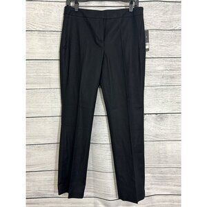 NWT Nic+Zoe Black Onyx Slim Fit Trousers, Size 8